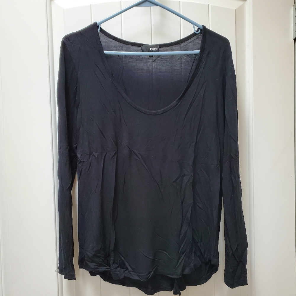 WILFRED FREE - Thin long sleeve top